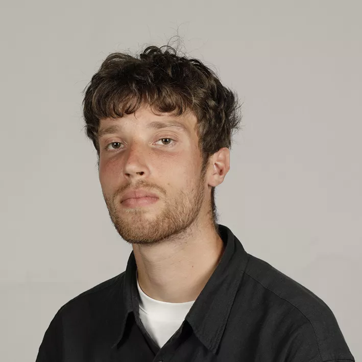 Portrait of Isaac Boxall